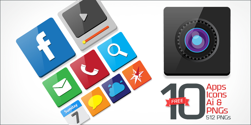 10-apps-icons