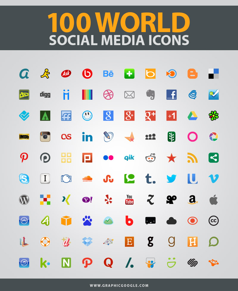 100-social-media-icons