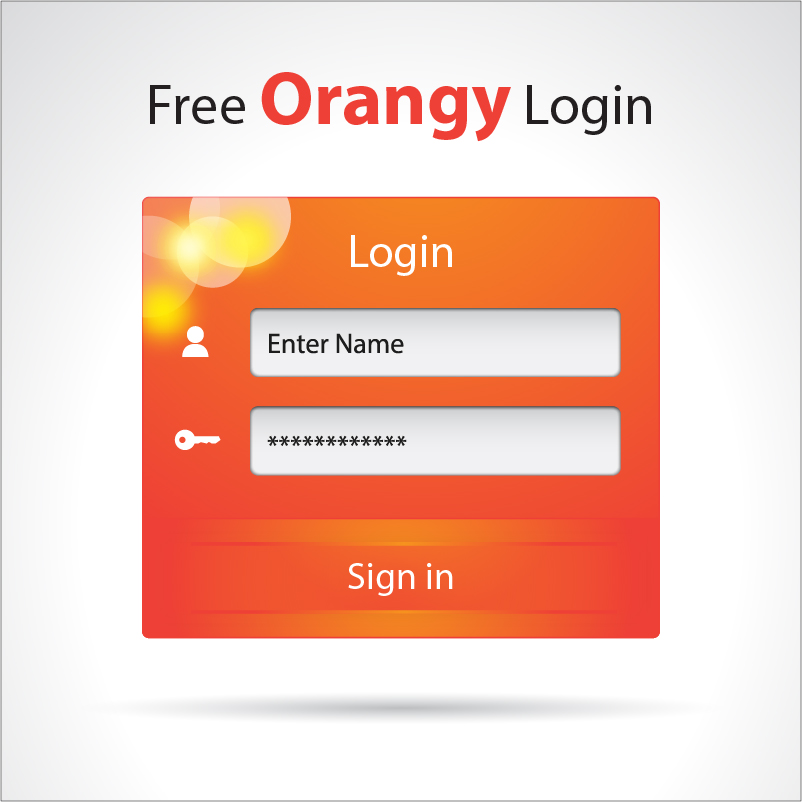 free orangy login