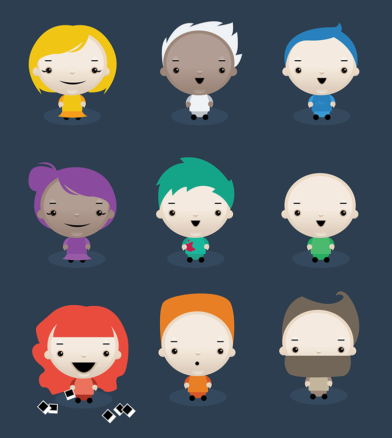 Characters Vector