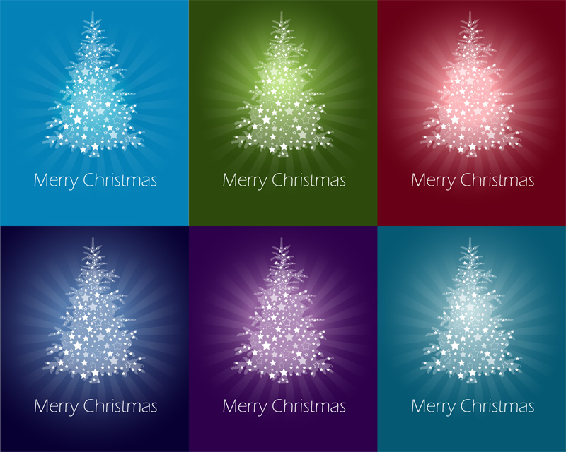 Colorful-Abstract-Christmas-Tree-Vector-Graphics