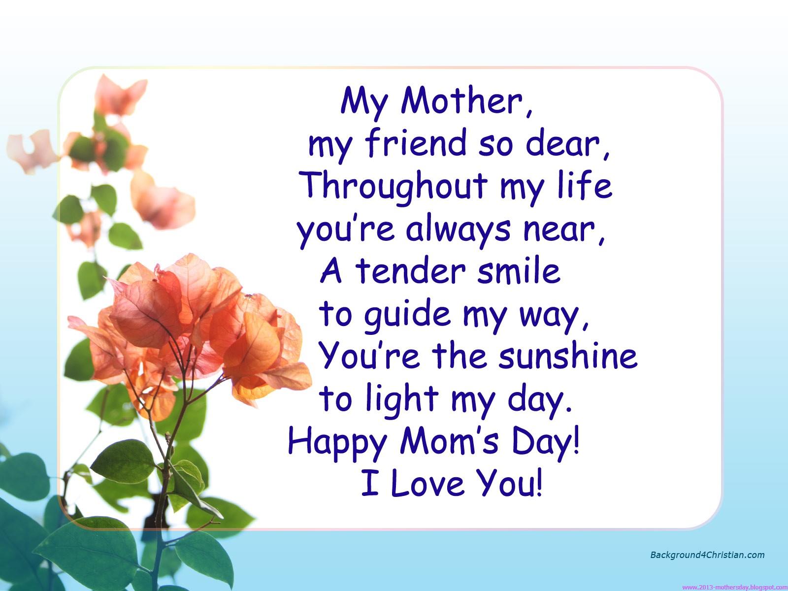 Best 30 Mothers Day Poems And Quotes 