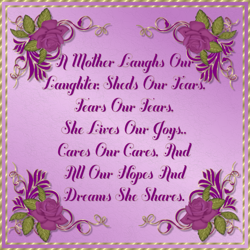 Best 30  Mothers Day Poems Quotes