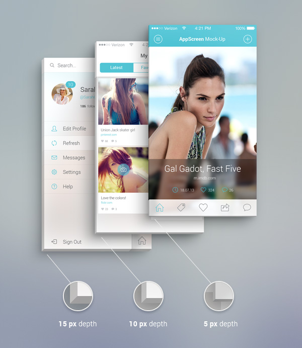 App-Screen