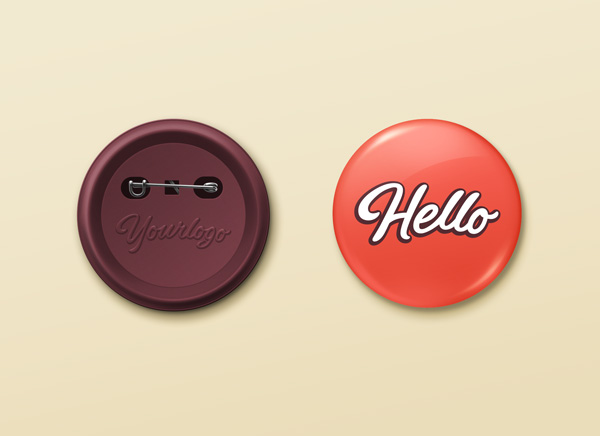 Button-Badge