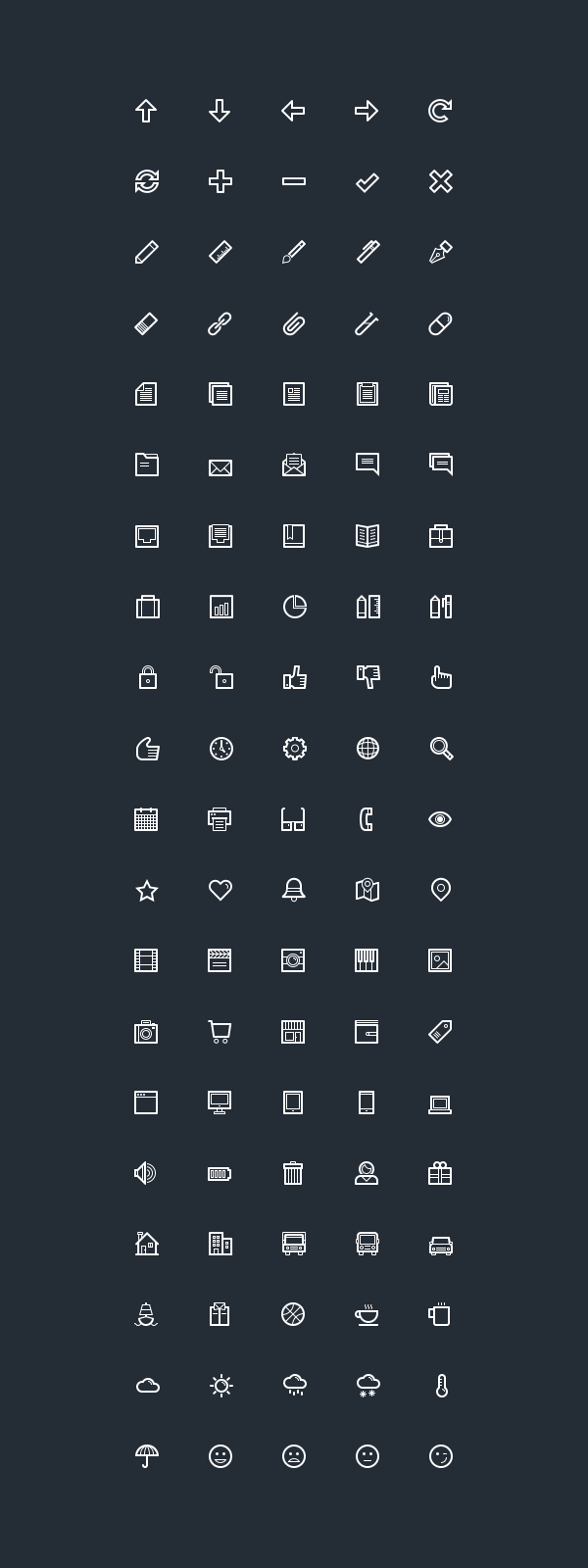 lineart-icons