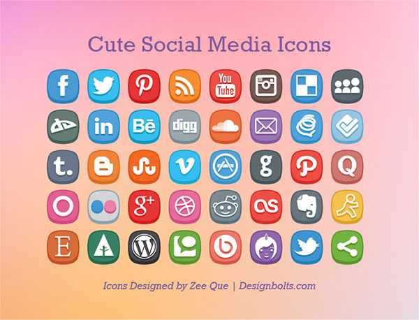 social media icons (7)