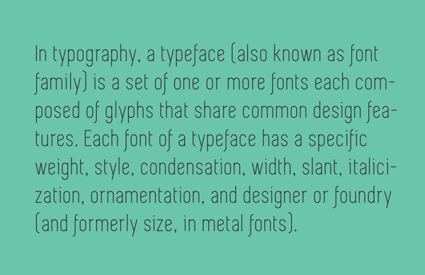 typeface-fonts