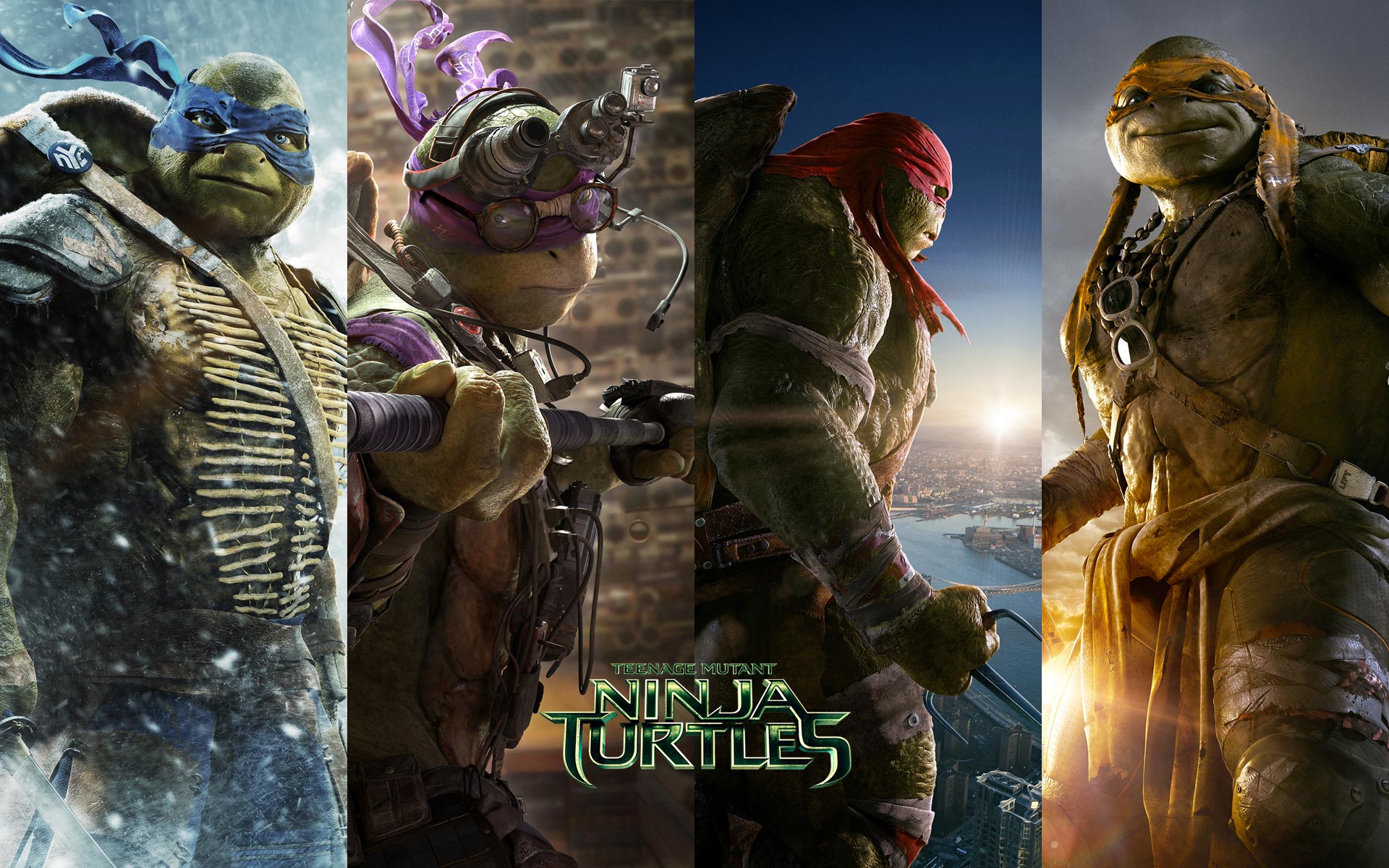 Amazoncom: Teenage Mutant Ninja Turtles 2014 Blu-ray