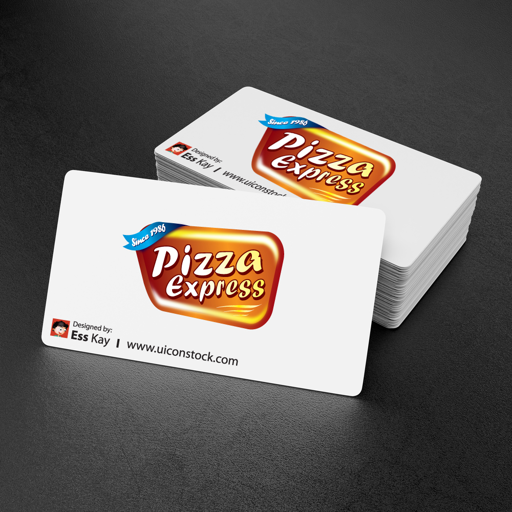 pizza-logo-visiting-card-mockup