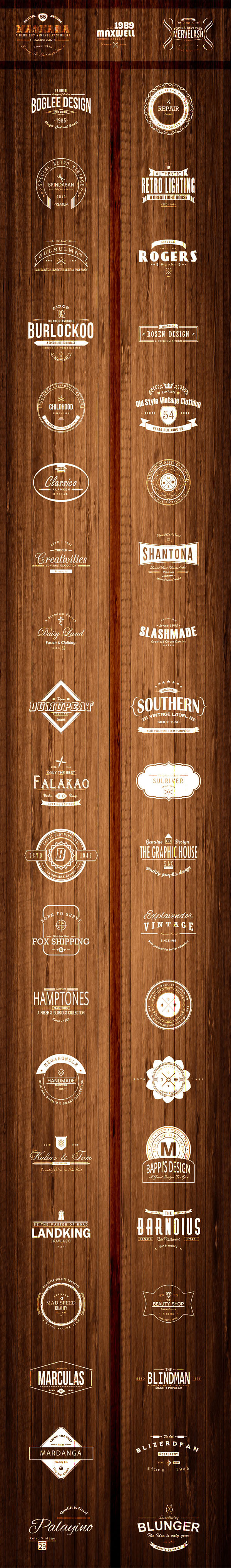 free-best-vintage-logos-badges-collection-graphic-designers-2014