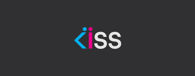 1-kiss-creative-and-brilliant-logo-design