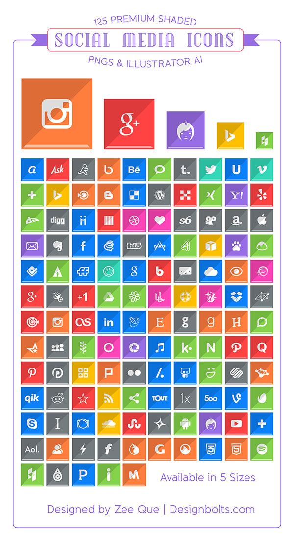 125-Free-Premium-Shaded-Social-Media-Networking-Icons-Buttons-2014-01