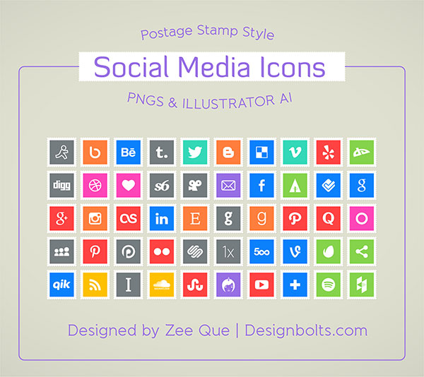 50-Free-Postage-Stamps-Style-Social-Media-Icons-01