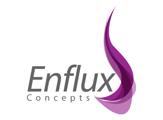 enflux-logo-design