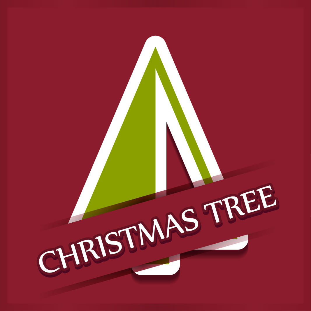 40 free christmas tree Vectors 2014-18