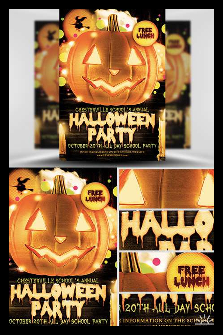 HALLOWEEN-PARTY-FLYER-TEMPLATE