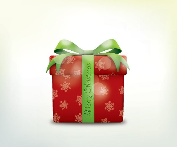 merry_christmas_present-business christmas cards