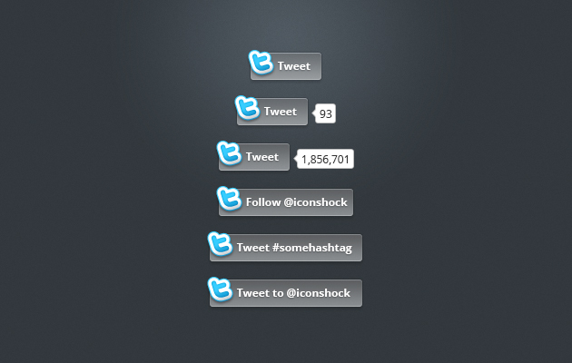 twitter buttons, twitter button, twitter follow button, twitter share button, twitter widget, button (19)