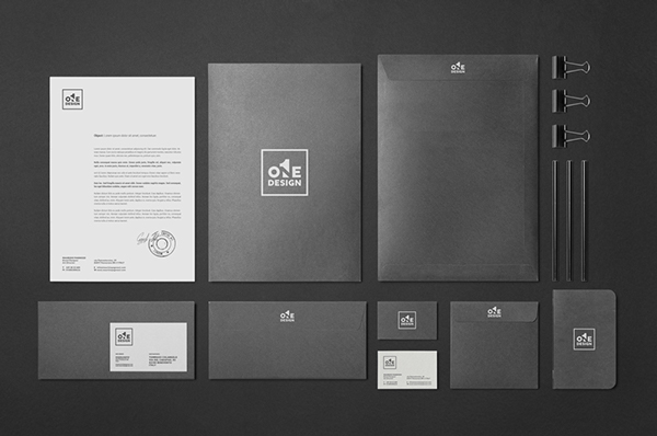 Logo-One Design-Gestalt Theory