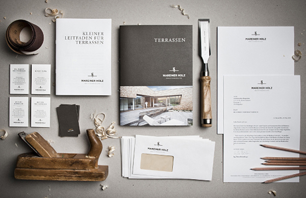 Mareiner Holz - corporate identity & design