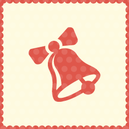 christmas bell icon