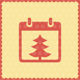 christmas calendar icon