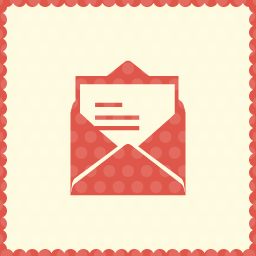 christmas mail icon