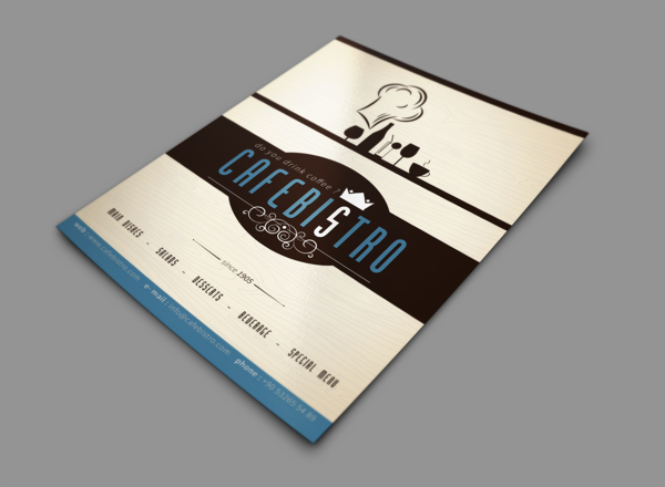 Cafe Flyer Templates