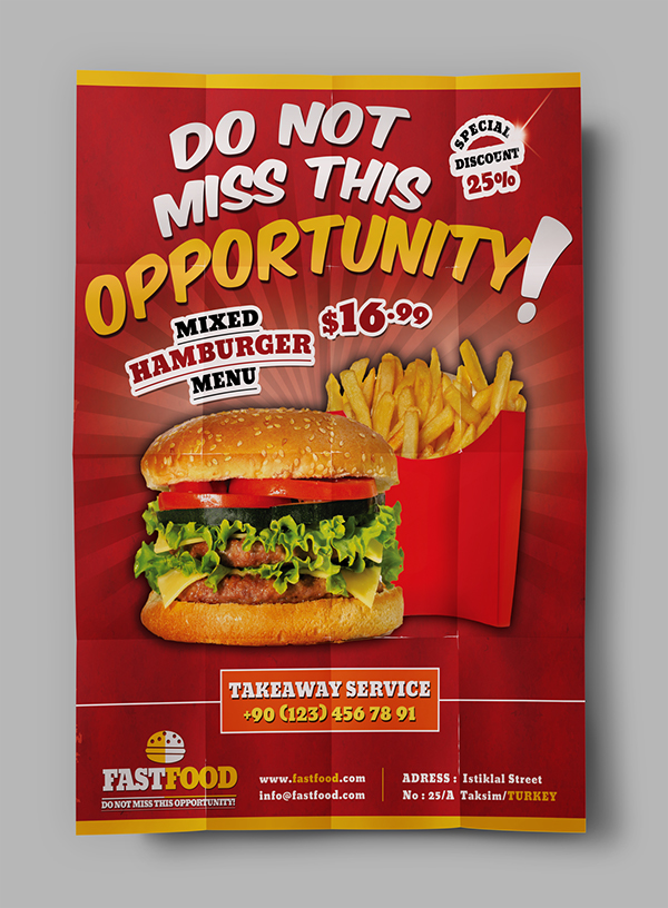 Fast Food Flyers