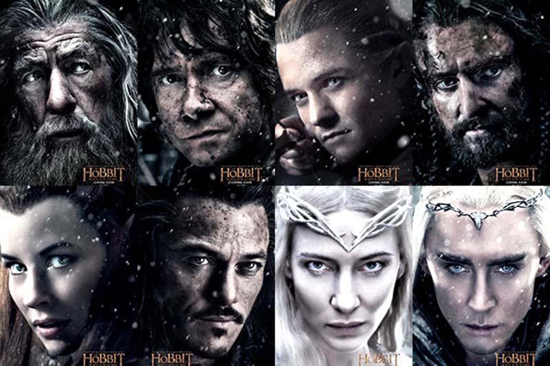 The-Hobbit-Battle-of-the-Five-Armies-charaters-poster