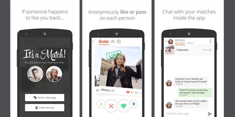 Tinder-android-app