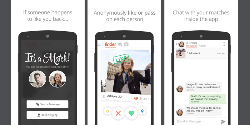 Now you can play Tinder on PC, just like Tinder for PC version. 