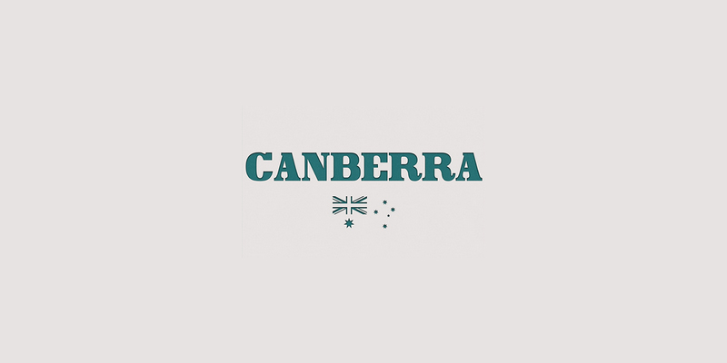 Canberra Font