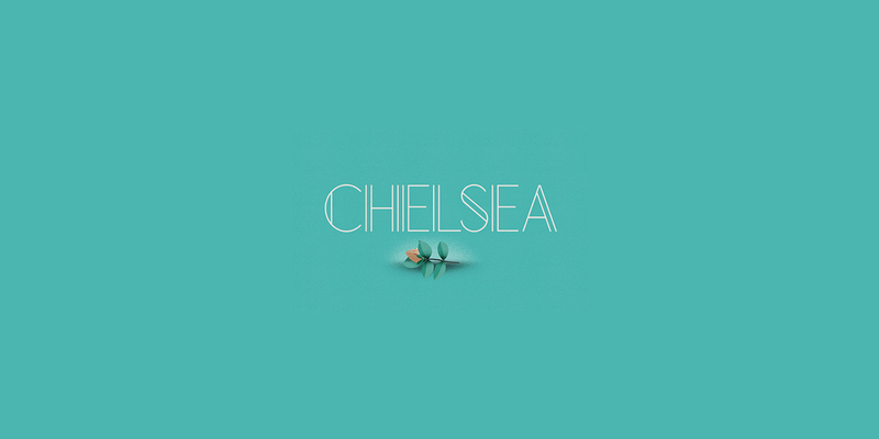 Chelsea Sans Serif Font