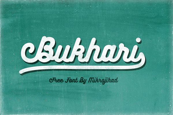 Free Bukhari Script Font For Designers 2015 (5)