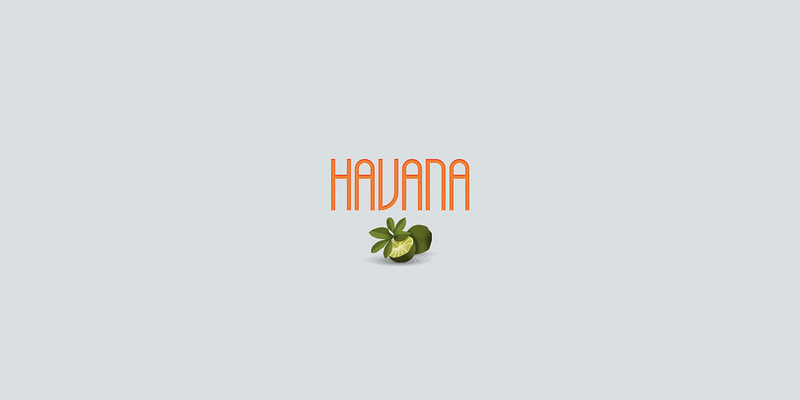 Havana Font