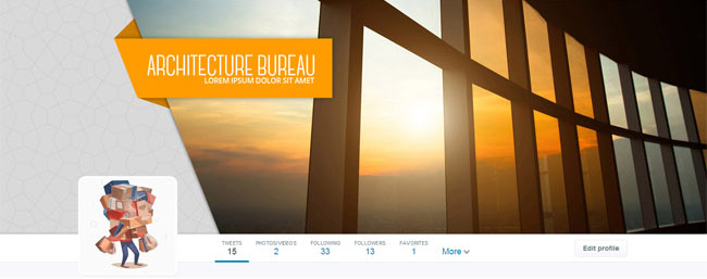 architecture twitter cover