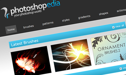 Best Websites For Photoshop Brushes Resources  2015 (9)