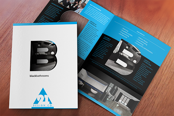 Brochure design