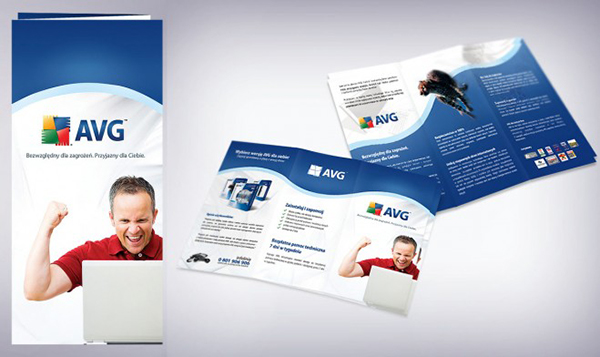 Corporate avg brochure design