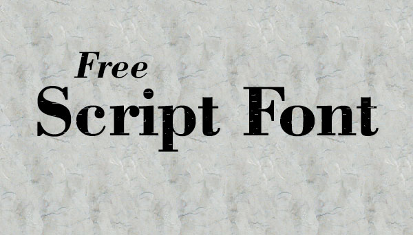 Bodoni XT Best Free Serif Font 2015