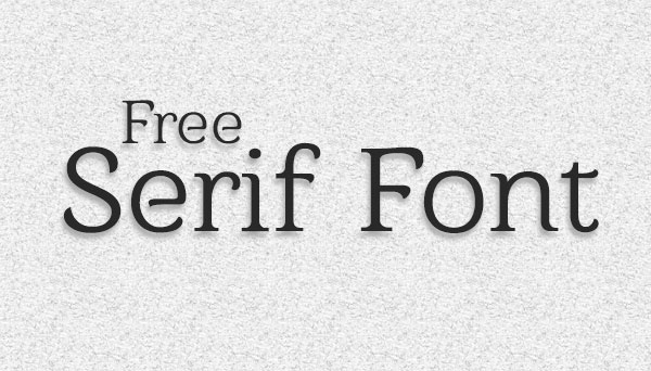 Free Barkentina Serif Font 2015