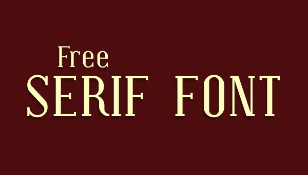 Free Covington Best Serif Fonts 2015