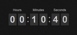 flipclock js animation not working rails flipclock js animation not working rails