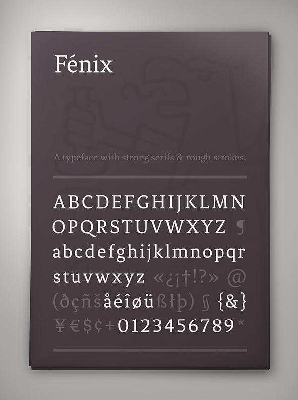 Fénix FREE Serif Typeface