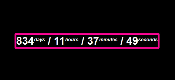 jquery Countdown Timer Plugin Free Download