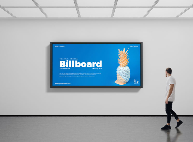 Free-Indoor-Station-Advertising-Billboard-Mockup-PSD