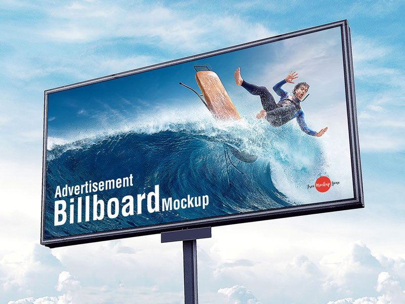 Free-Outdoor-Advertisement-Sky-Billboard-Mockup-PSD