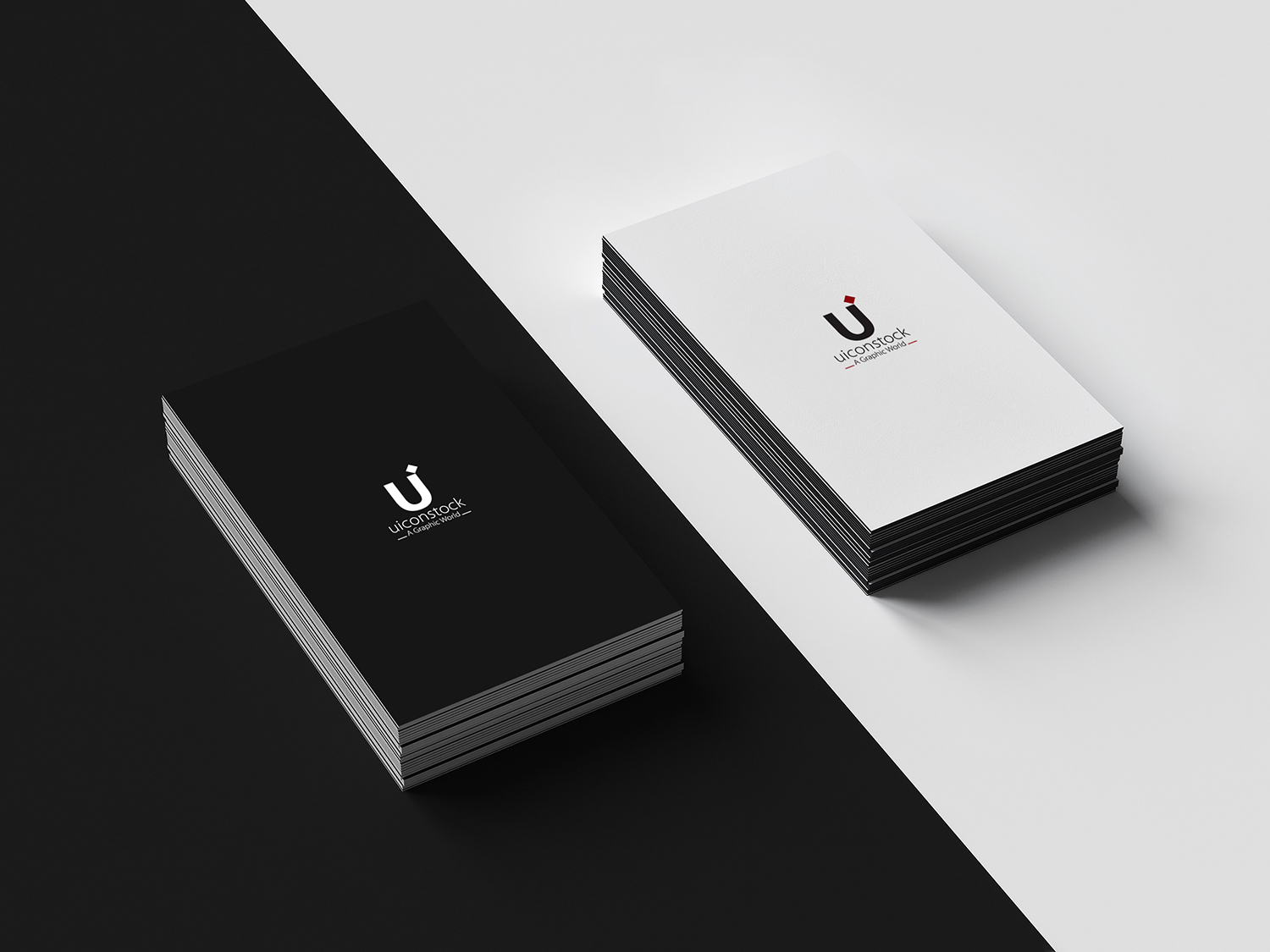 Download Free Flato Business Card Mockup A Graphic World PSD Mockup Templates